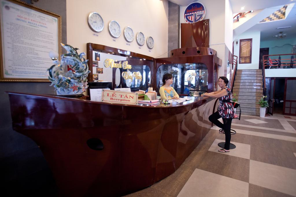 Golden Gate 1 Hotel Da Nang Luaran gambar