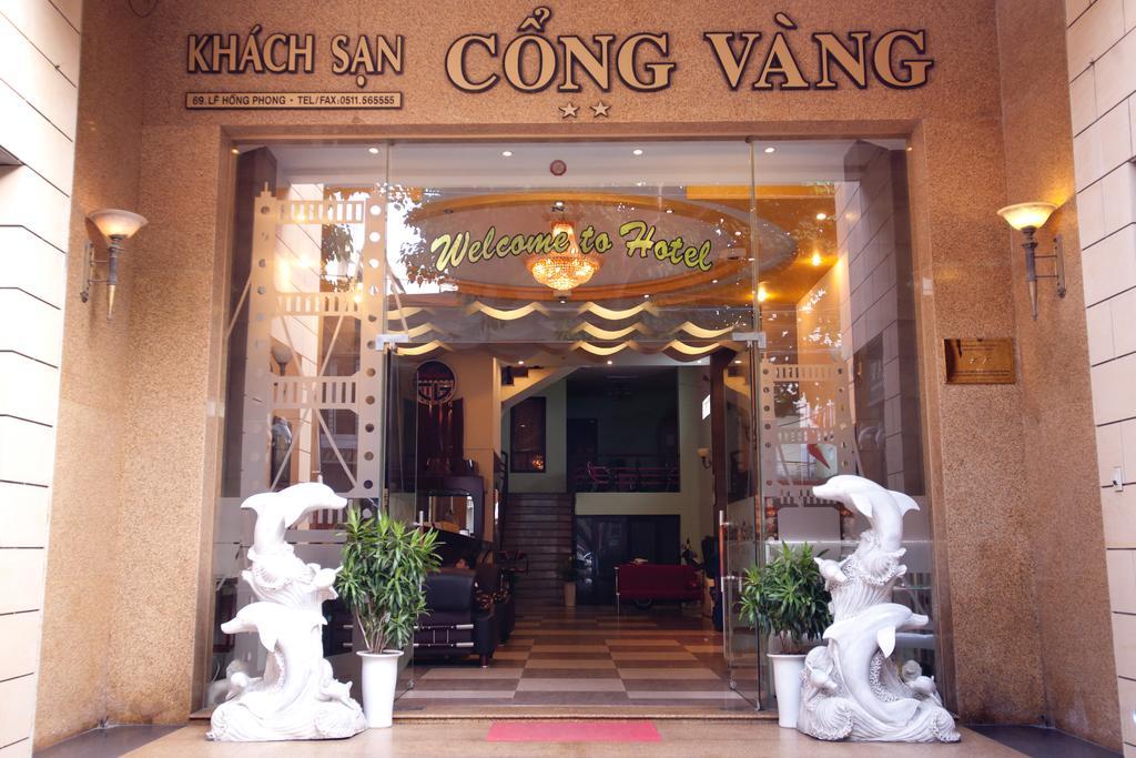 Golden Gate 1 Hotel Da Nang Luaran gambar
