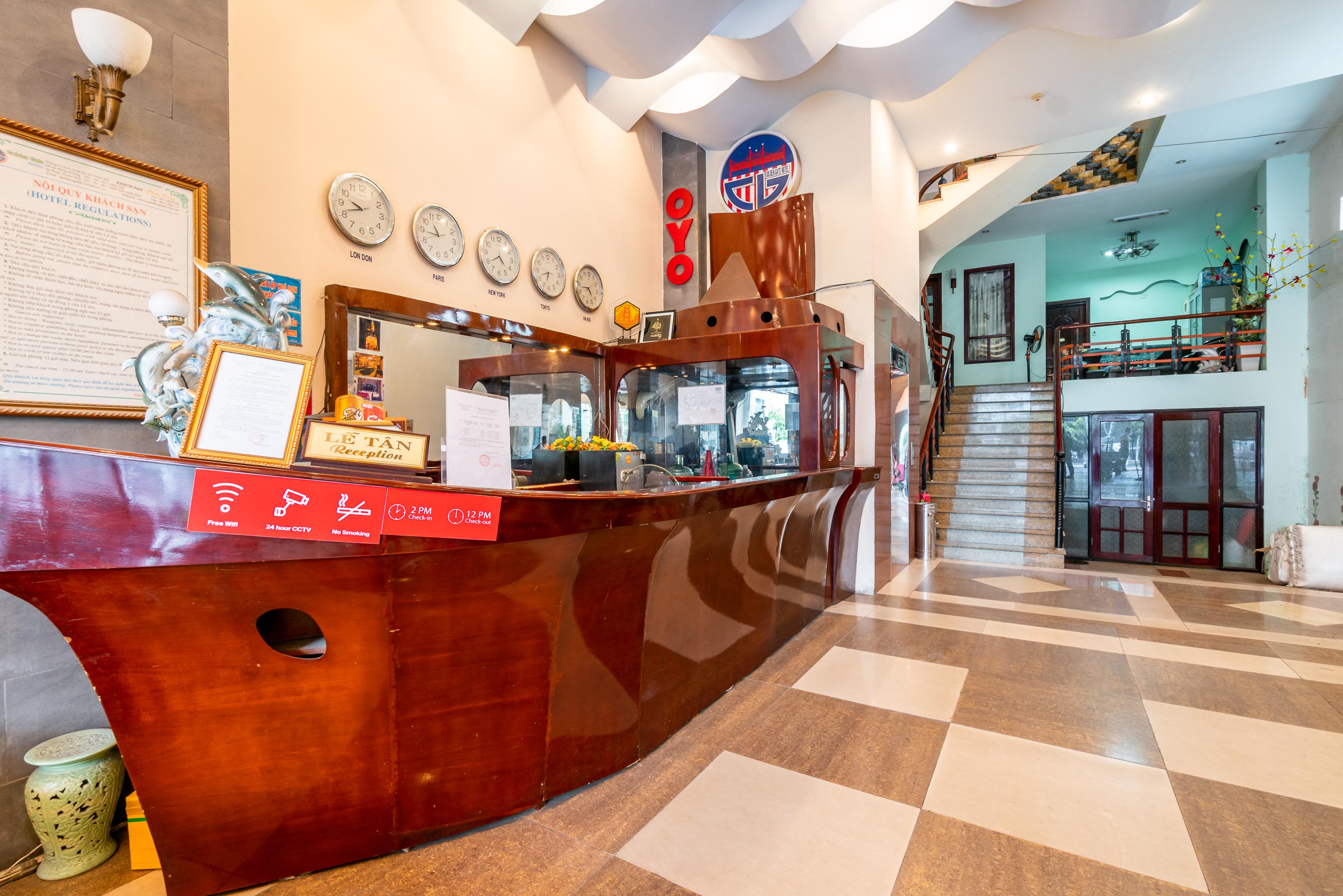 Golden Gate 1 Hotel Da Nang Luaran gambar