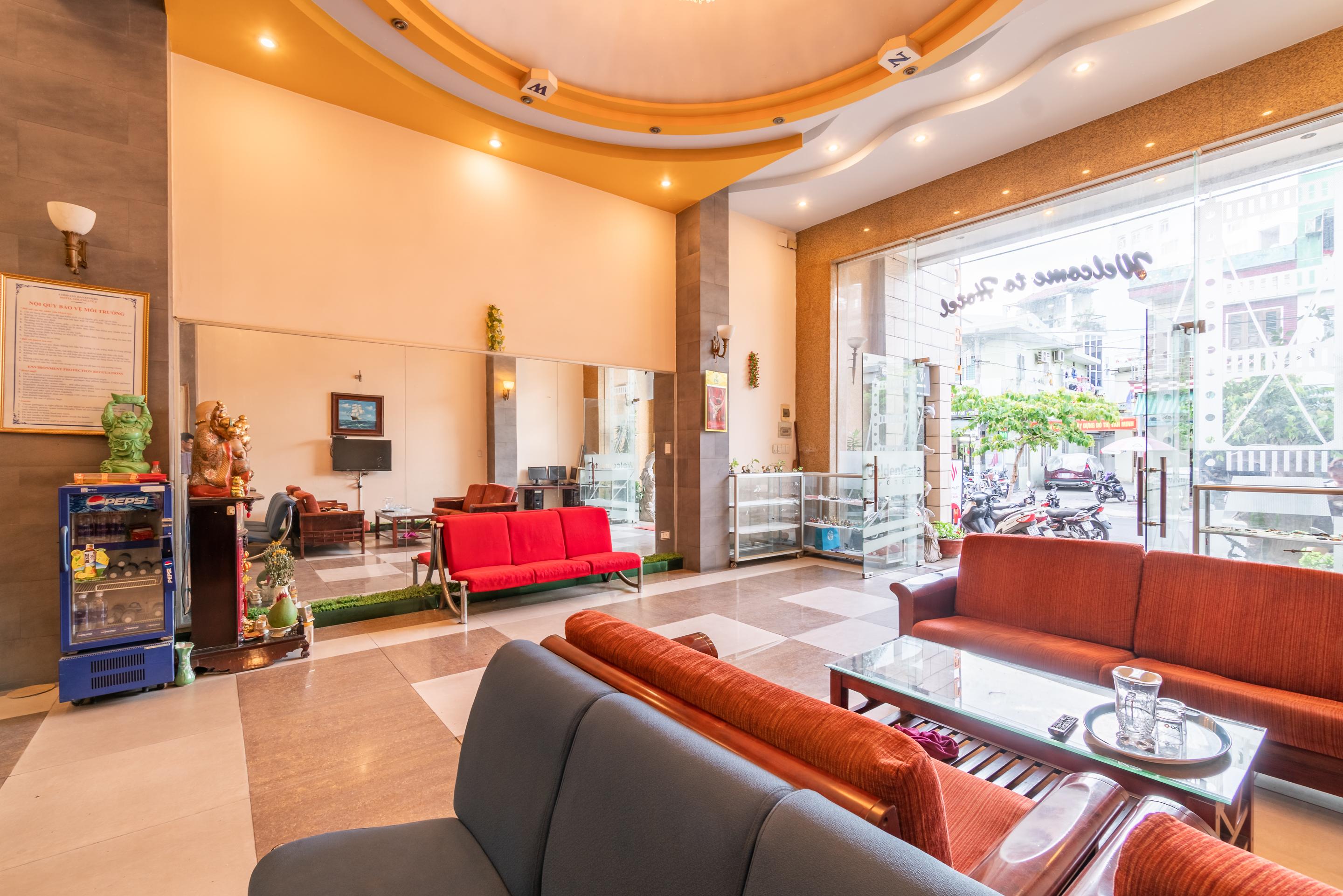 Golden Gate 1 Hotel Da Nang Luaran gambar