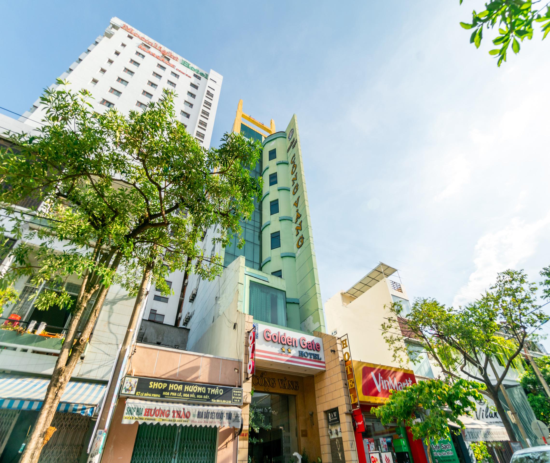 Golden Gate 1 Hotel Da Nang Luaran gambar